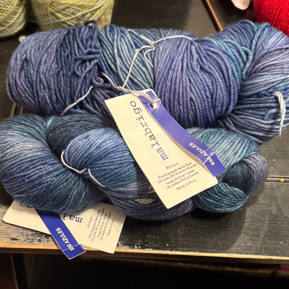 Malabrigo Arroyo in Azules